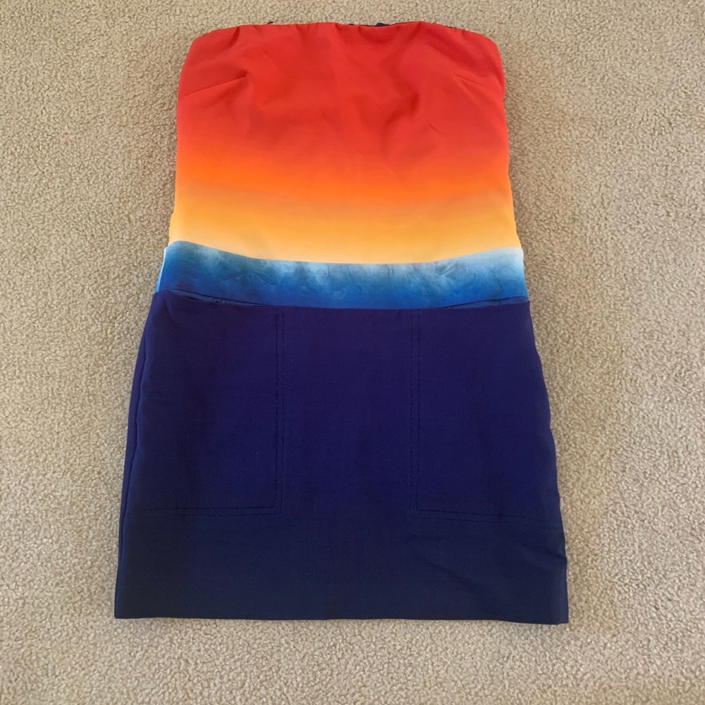 Artelier Nicole Miller strapless dress
